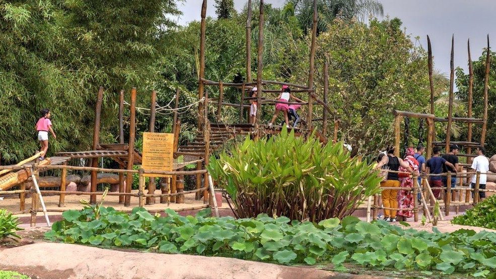 Crocoparc Agadir — crocodiles, jardins et escape game